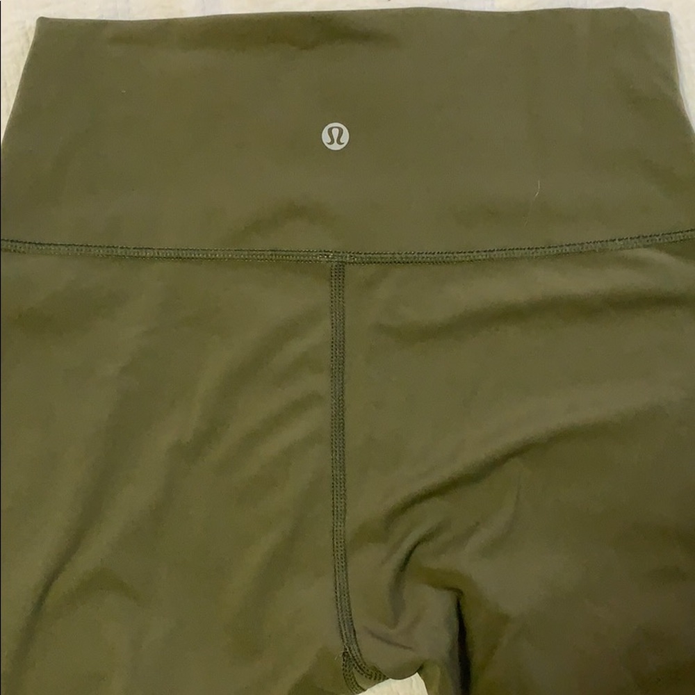 Lululemon 7/8 High Rise Leggings